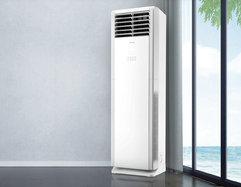 Gree T-Fresh Floor Standing R32 Series