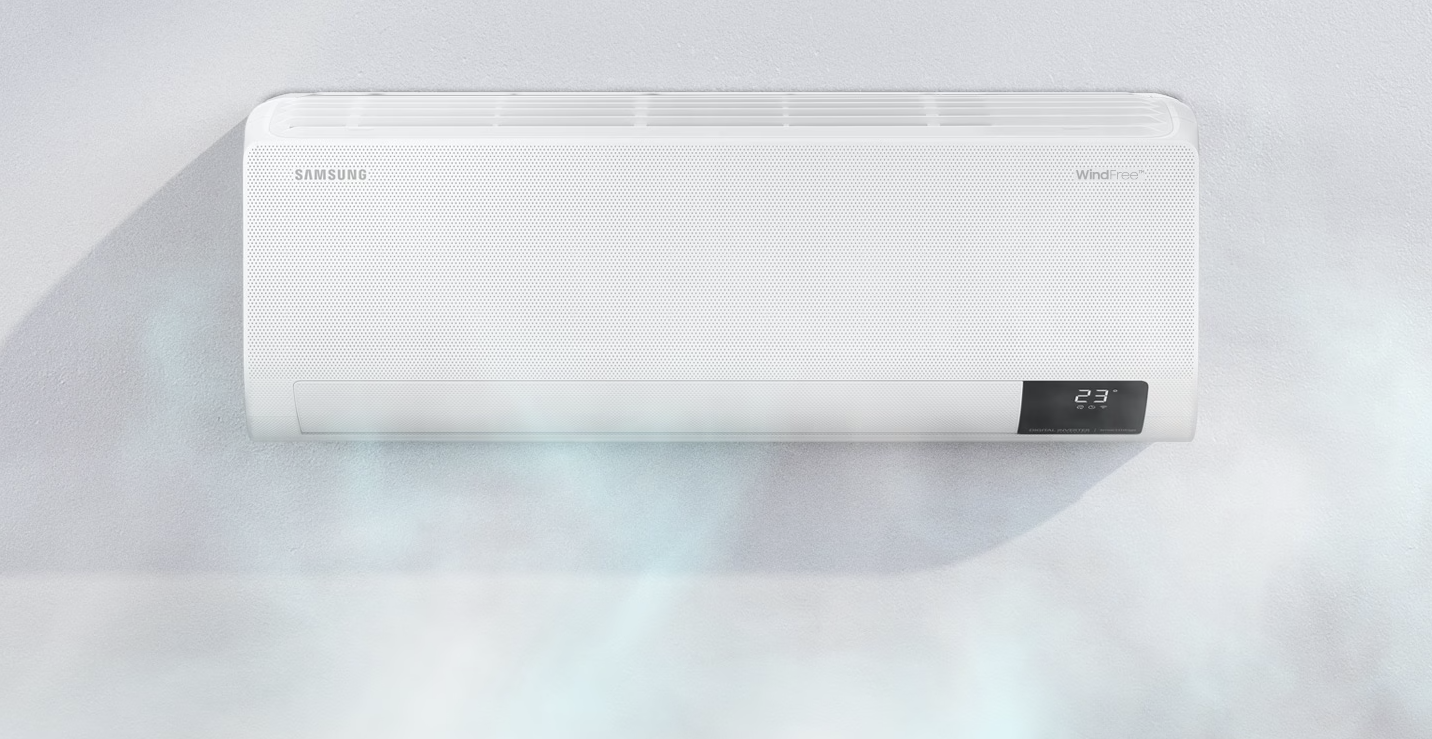 Samsung AI Smart AIRISE WindFree™ Purification System